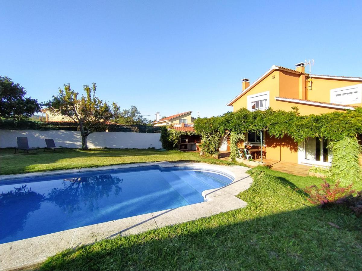 Casa Da Glicia, Una Casa Con Piscina Privada, Para Disfrutar Y Relajarse Goyan Exterior photo