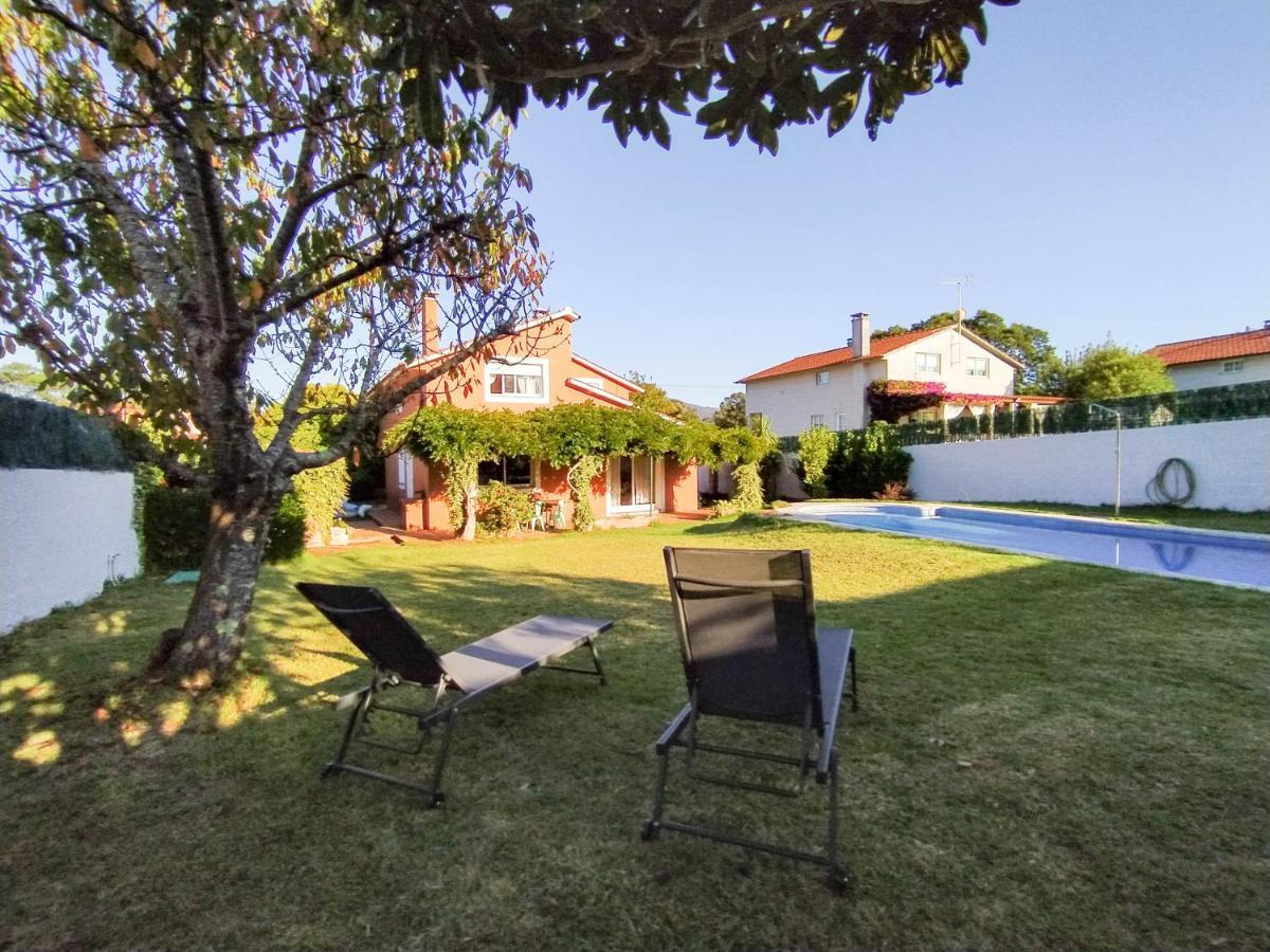 Casa Da Glicia, Una Casa Con Piscina Privada, Para Disfrutar Y Relajarse Goyan Exterior photo