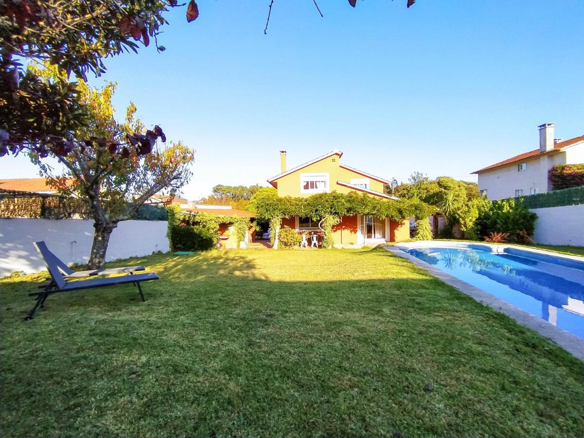 Casa Da Glicia, Una Casa Con Piscina Privada, Para Disfrutar Y Relajarse Goyan Exterior photo